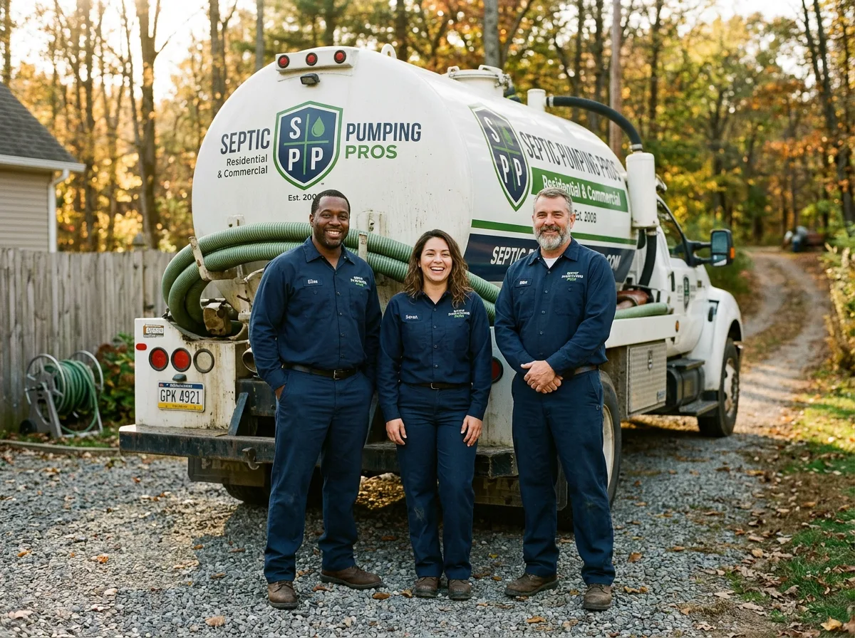 Septic Tank Pumping company in Rescue, CA